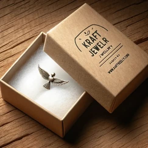 Kraft Jewelry Boxes 4