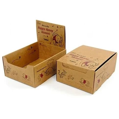 Custom Display Tray Boxes